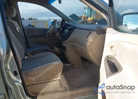 2003 Mazda Mpv Es/Lx/Lx-Sv from USA, damaged, VIN JM3LW28A330338945